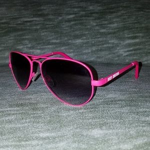 Juicy Couture Pink Aviators